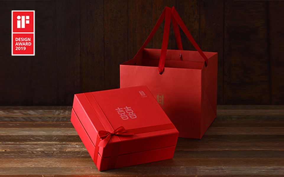 <span style= Open Sans", Helvetica, Arial, sans-serif; >The Wedding Gift Box awarded the iF Design Award (Packaging)</span>					