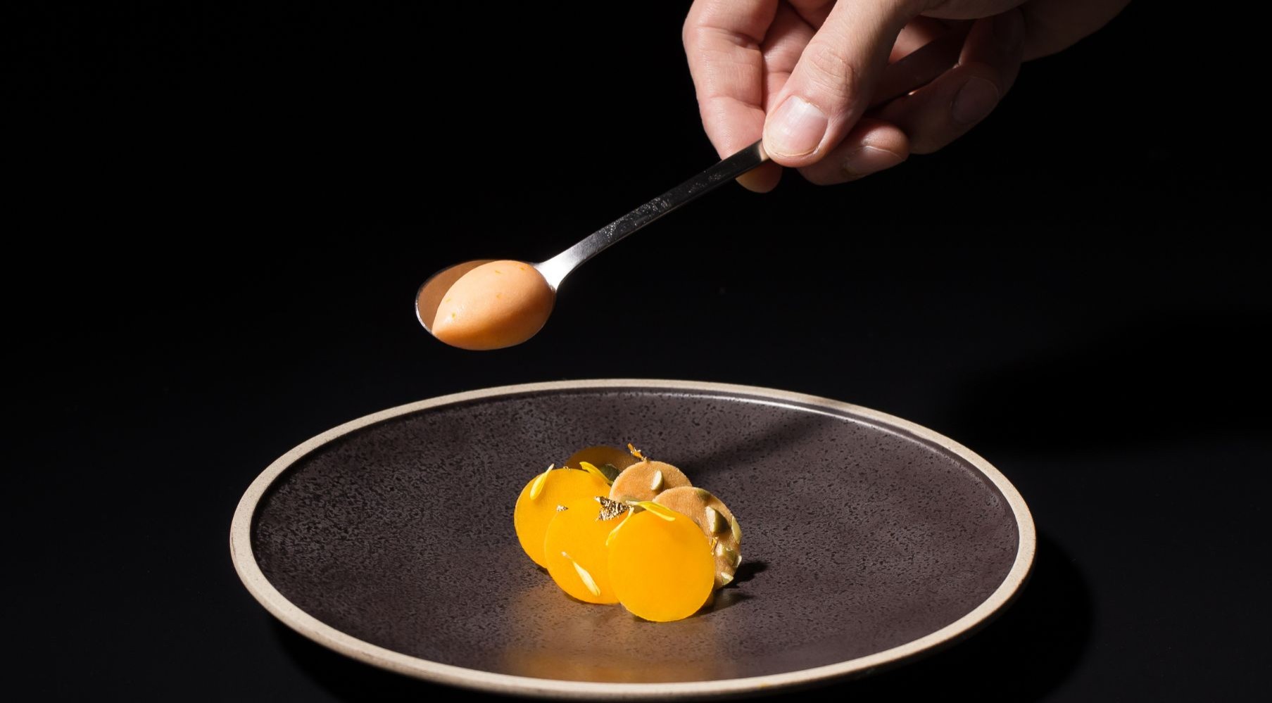 2019秋季-南瓜與柿子/(HUGH dessert dining提供)