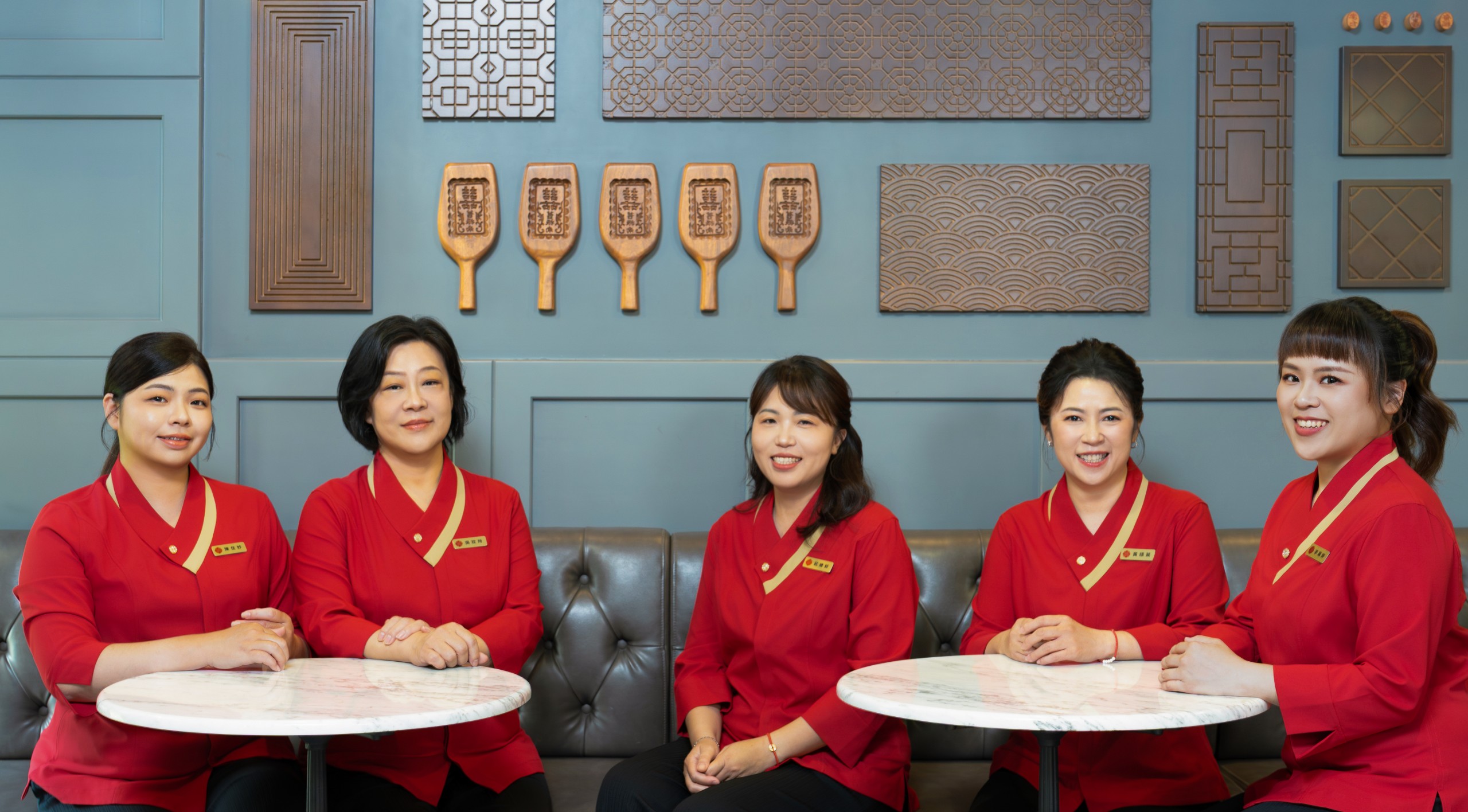 優秀熱情的店長們