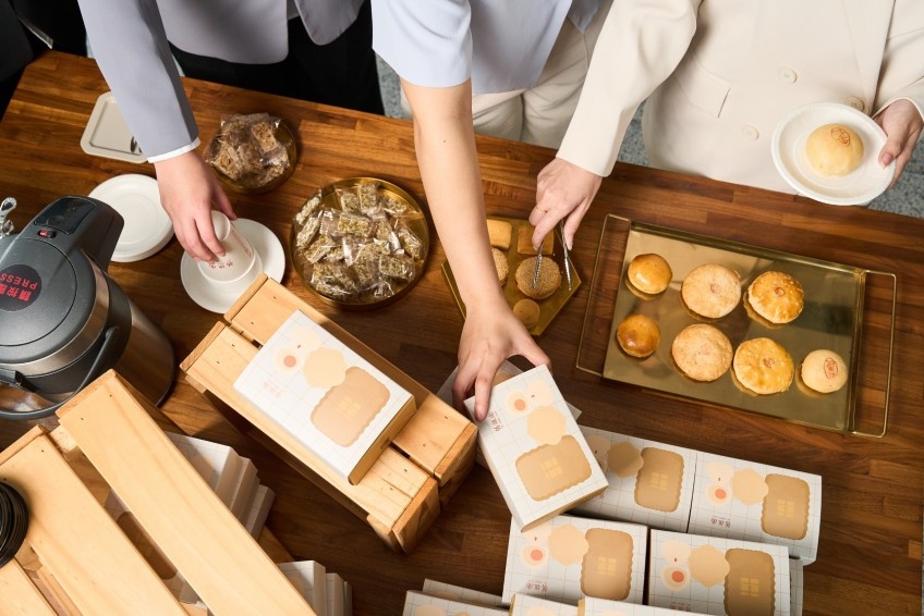 秉持百年餅店的初心